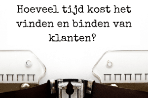 content delen op LinkedIn - vinden en binden van klanten