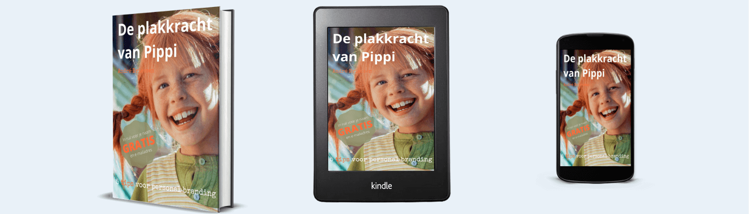 Inspiratieboek De Plakkracht van Pippi ontvangen - Abonneer je op Plakkracht