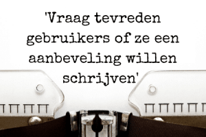 Vergroot usability website - referentie