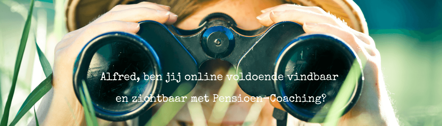 Alfred van den Dobbelsteen - online vindbaar en zichtbaar