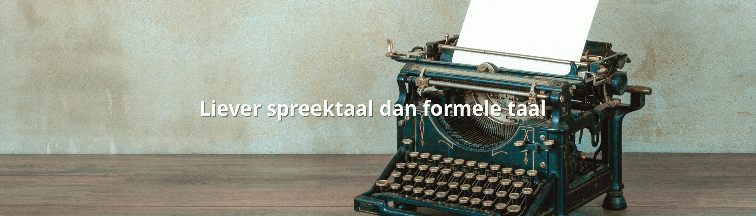 Gebruik heldere taal - schrijftip tekstredactie