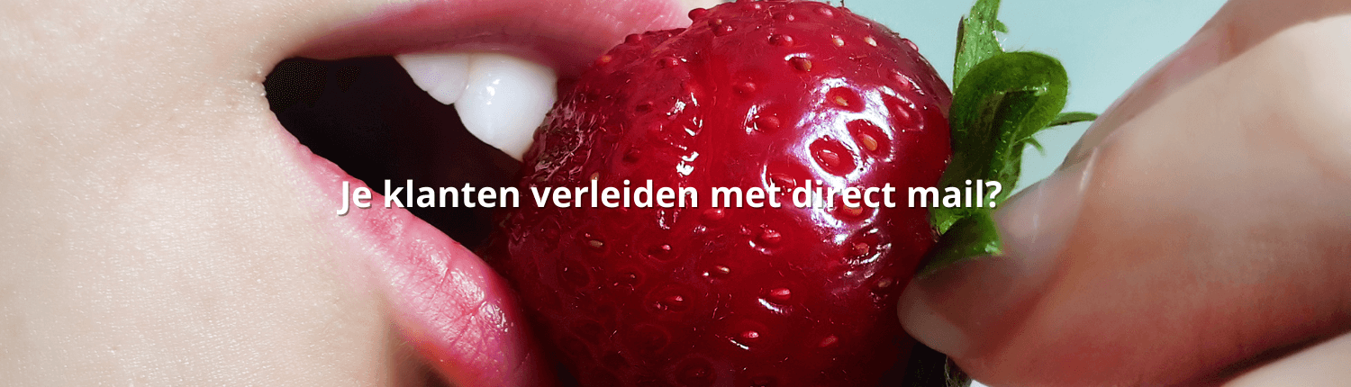 Je klanten verleiden met direct mail