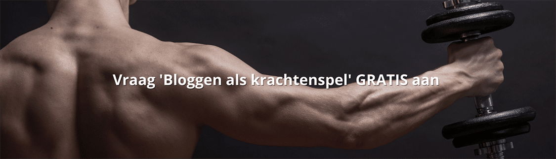 Vraag Bloggen als krachtenspel gratis aan