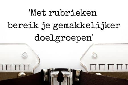 voordelen van een contentagenda