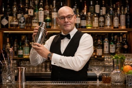 Verhalende Elevator Pitch als cocktail